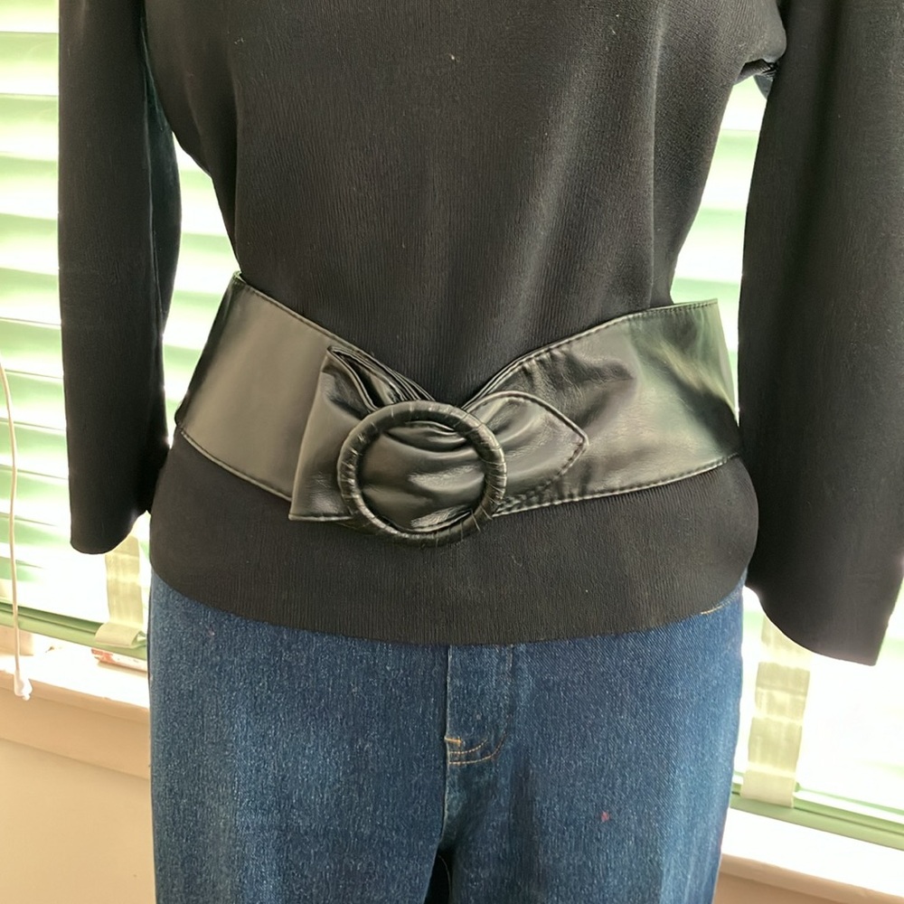 Vintage Pleather belt